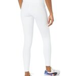 Juicy Couture Women’s Essential Legging with Pockets, White, Medium