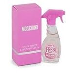 Moschino Fresh Couture Pink Eau De Toilette Mini Splash For Women 0.17 Oz / 5 ml Travel Size