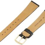 Hadley-Roma Men’s MSM700RA-180 18mm Black Genuine Lizard Leather Watch Strap