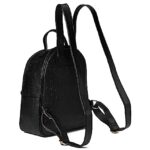 Juicy Couture Bestsellers Pullout Pouch Backpack Deboss Black One Size