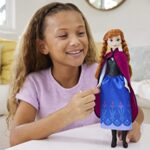 Disney Frozen Anna Fashion Doll & Accessory, Signature Look, Toy Inspired by the Movie Disney Frozen