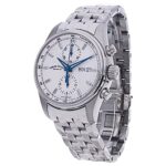 Armand Nicolet Gents-Wristwatch MH2 Chronograph Day-Date Analog Automatic A647A-AG-MA2640A