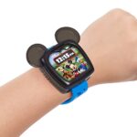 Disney Junior Mickey Mouse Funhouse Smart Watch for Kids, Toddler Watch, Toy with Lights and Sounds, Officially Licensed Kids Toys for Ages 3 Up, Gifts and Presents by Just Play