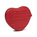 Juicy Couture Glam Heart ZA Scarlet Red One Size