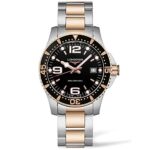 Longines HYDROCONQUEST 41MM Stainless Steel/PVD Diving Watch L37403587