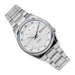 Seiko 5 SNK559J1 Stainless Steel Automatic Analog Mens Watch 100M WR SNK559 New