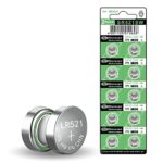 Siiboat Watch Batteries 80PCS – AG0, AG1, AG3, AG4, AG6, AG7, AG10, AG13, 1.5V Alkaline LR41 LR44 Assorted Button Coin Cell Batteries