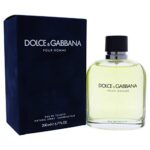 Dolce and Gabbana Eau de Toilette Spray for Men, 6.7 Ounce (Pack of 2)