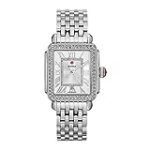 Michele Deco Madison Stainless Steel Diamond Watch MWW06T000163