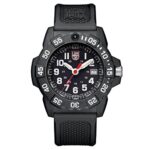 Luminox Navy Seal XS.3501.F Mens Watch 45mm – Dive Watch in Black Date Function 200m Water Resistant
