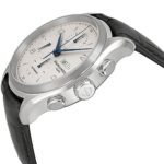 Baume et Mercier Clifton Automatic Chronograph Silver Dial Mens Watch 10123