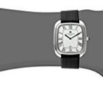 Charles-Hubert, Paris Men’s 3963-W Premium Collection Analog Display Japanese Quartz Black Watch