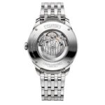Baume & Mercier Men’s BMMOA10141 Clifton Analog Display Swiss Automatic Silver Watch