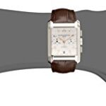 Baume Mercier Men’s 10029 Hampton Mens Chronograph Brown Leather Strap Watch