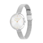 Calvin Klein Iconic Stainless Steel 30 MM Case Watch with SS Mesh Bracelet (Model: 25200184)