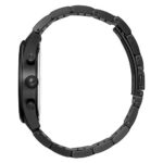 BOSS Men’s Quartz Watch with Stainless Steel Strap, Black, 22 (Model: 1513714)