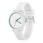 Lacoste Men’s Lacoste.12.12 Watch Collection: Iconic Crocodile | Striking Shades |Silicone Wristband |for Casual Wear (Model 2011308)