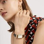 Anne Klein Women’s Leather Strap Watch, AK/3752