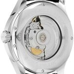 Hamilton Men’s H32505751 Jazzmaster Analog Display Swiss Automatic Black Watch