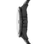 Emporio Armani Men’s Three-Hand Date Black Stainless Steel Watch (Model: AR11398)