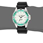 Women’s Quartz Watch | M1 Splash by Momentum| Stainless Steel Watches for Women | Dive Watch with Japanese Movement & Analog Display | Water Resistant ladies watch with Date –Lume / Aqua Rubber
