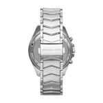 Michael Kors Women’s Whitney Quartz Watch with Stainless Steel Strap, Silver, 20 (Model: MK6728)