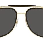 Dolce & Gabbana DG 2277 Gold/Grey 57/18/140 men Sunglasses