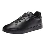COACH Men’s Non Tech Athletic Lowline Low Top Sneaker In Leather, Color Black, Size 11