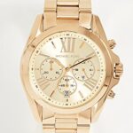 Michael Kors Women’s Bradshaw Gold-Tone Watch MK5605