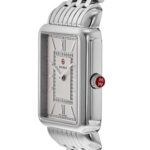 MICHELE MWW06X000035 Silver Dial Silver Stainless Steel Bracelet Ladies Deco II 32mm Watch