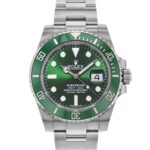 Rolex Submariner “Hulk” Green Dial Men’s Luxury Watch M116610LV-0002