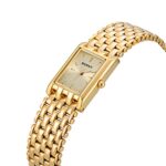BERNY Gold Watches for Women Ladies Wrist Quartz Watches Stainless Steel Band Womens Gold Watch Small Luxury Casual Fashion Bracelet (Gold Dial)