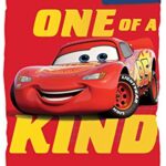 Jay Franco Disney Pixar Cars One of A Kind Slumber Sack – Cozy & Warm Kids Lightweight Slumber Bag/Sleeping Bag – Featuring Lighting McQueen