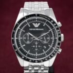 Emporio Armani Men’s AR5988 Sport Silver Watch