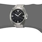 Emporio Armani Men’s Three-Hand Stainless Steel Watch AR11255