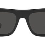 Dolce & Gabbana DG4420-501/87 Sunglasses BLACK w/DARK GREY 52mm