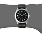 Hamilton Men’s H68551733 Khaki Field Analog Display Quartz Black Watch