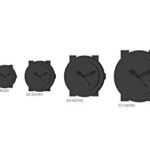 Locman Men’s 130BL Mare Collection Titanium Watch
