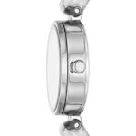 DKNY Women’s City Link Quartz Metal Two-Hand Dress Watch, Color: Silver (Model: NY2984)