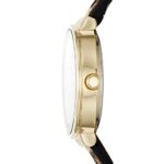 DKNY Women’s Astoria Quartz Alloy Three-Hand Watch, Color: Gold/Leopard (Model: NY2848)