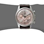 Charles-Hubert, Paris Men’s 3959-RG Premium Collection Analog Display Japanese Quartz Brown Watch