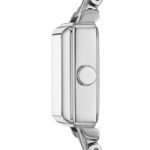 DKNY Women’s Crosstown Quartz Stainless Steel Three-Hand Dress Watch, Color: Silver (Model: NY2868)