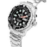 RATIO FreeDiver Helium-Safe Dive Watch Sapphire Crystal Automatic Diver Watch 1000M Water Resistant Diving Watch for Men
