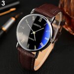 Elegent Roman Fashion Belt Watch Men’s 110 GENEVAS Blu-ray Men’s Watch Silicone Watch Gift for Gentlemen