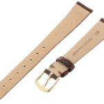 Hadley-Roma Women’s 13mm Leather Watch Strap, Color:Brown (Model: LSL700RB-130)