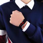 TOOCAT Sport Watch, Fashion LED Digital Watch Outdoor 30M Waterproof Rubber Bands Wristwatch for Men Women Teens Students- Black