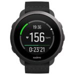 Suunto 3 Fitness Tracker Sports Watch, All Black