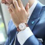 BRIGADA Men’s Watches Classic Rose Gold Business Casual Wrist Watch for Men Quartz Waterproof