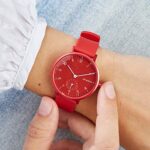 Skagen Women’s Analog Quartz Watch with Silicone Strap SKW2765