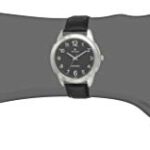 Titan Neo Men’s Designer Watch – Quartz, Water Resistant, Leather Strap – Black Band and Black Dial